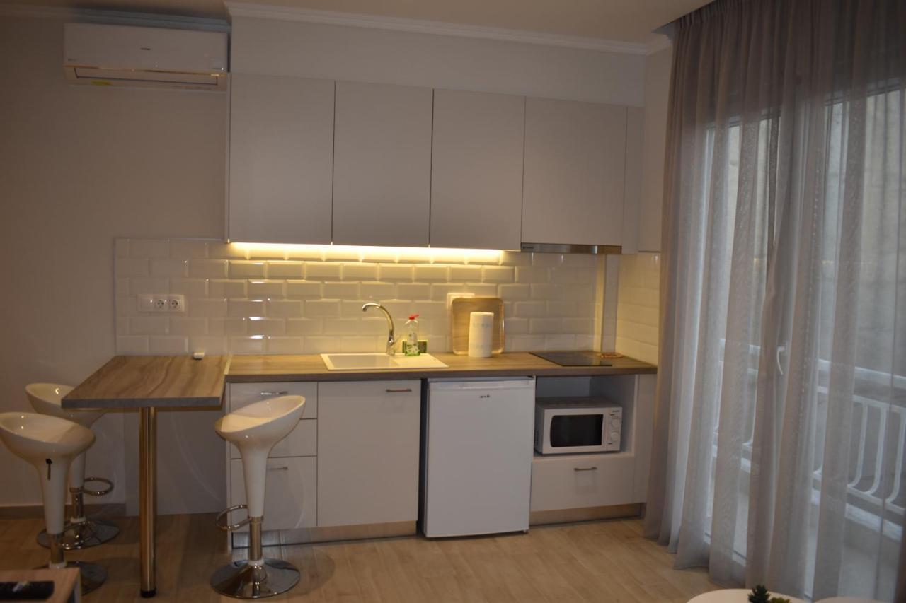 Sea View Luxury Apartment In Nea Kallikratia. Nea Kallikrateia エクステリア 写真