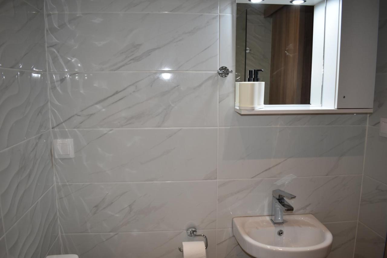 Sea View Luxury Apartment In Nea Kallikratia. Nea Kallikrateia エクステリア 写真