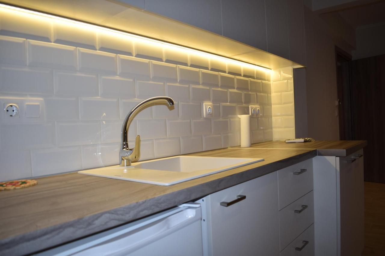 Sea View Luxury Apartment In Nea Kallikratia. Nea Kallikrateia エクステリア 写真